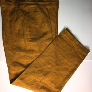 2 PCs gold Lenin suit